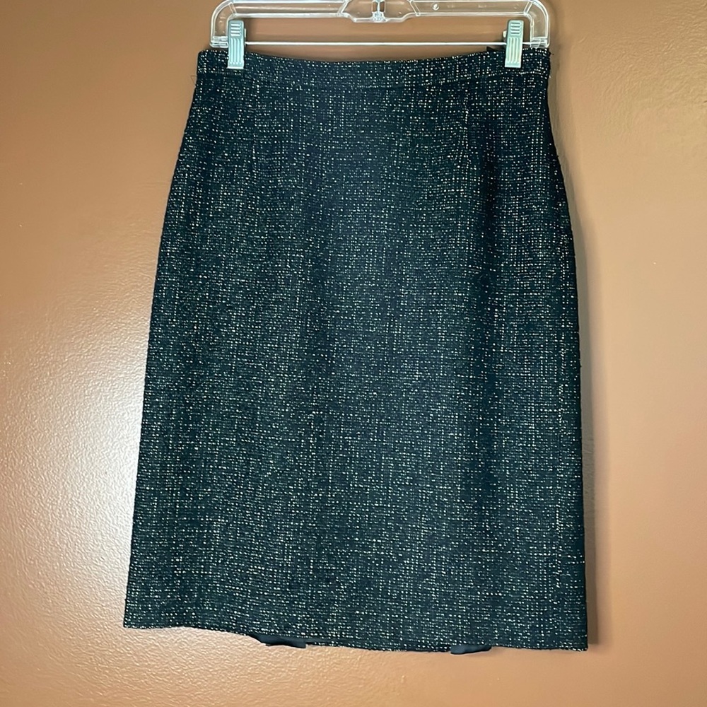 Max Mara wool Boucle skirt